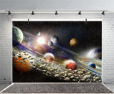 LFEEY 5 x 3 ft Fantástico espacio de fotos fondo de varios planetas estrellas Cosmos Aventura Alien sistema solar fotografía fondo bebé recién nacido niños retrato foto estudio Props