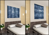 JP London PMUR2313 uStrip calcomanía de pared removible para despegar y pegar, Space Cosmos Nebula Hubble, 4 x 3 pies